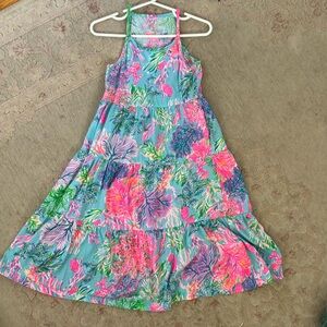 Lilly Pulitzer maxi dress toddler 2-3 *runs big*